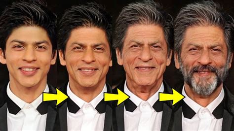 Shahrukh Khan Real Age and Transformation You Won't Believe - YouTube