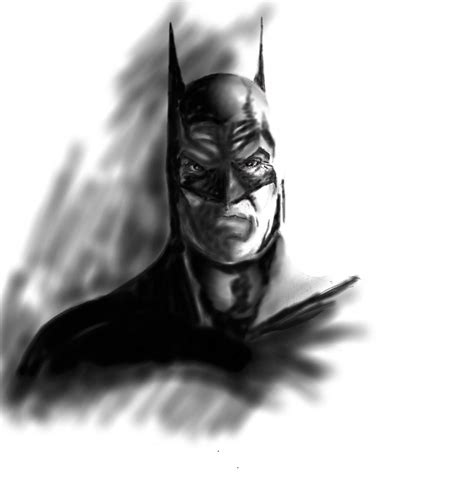 Dark Knight - Batman Fan Art (20701562) - Fanpop