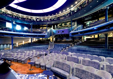 Three-Tier Palladium Theatre | Onboard Activities | P&O Cruises