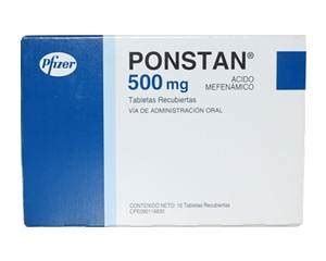 What Is Ponstan;Is It Still Powerful Dosage For Pain And Fever? - Notes ...