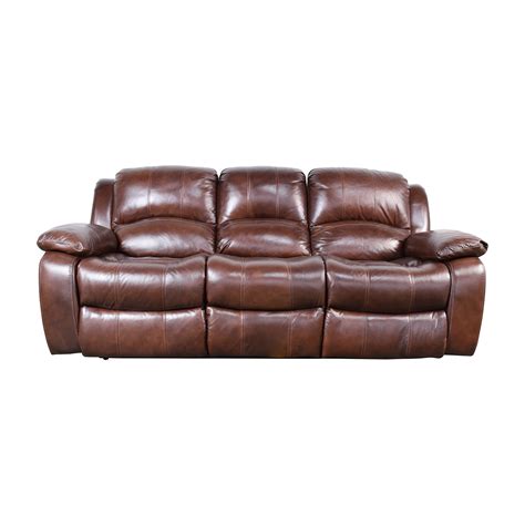 Raymour And Flanigan Leather Recliners - Odditieszone