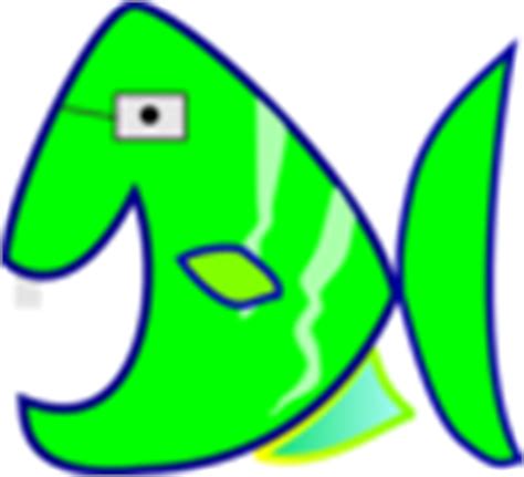 Blue Fish Clip Art at Clker.com - vector clip art online, royalty free & public domain