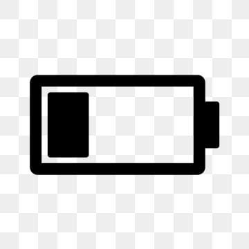 Iphone Battery Icon Vector