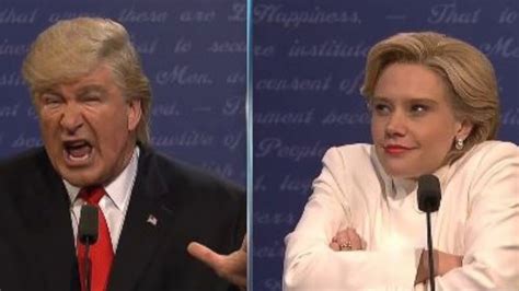 'SNL' Spoofs Trump, Clinton in 3rd Presidential Debate - ABC7 Los Angeles