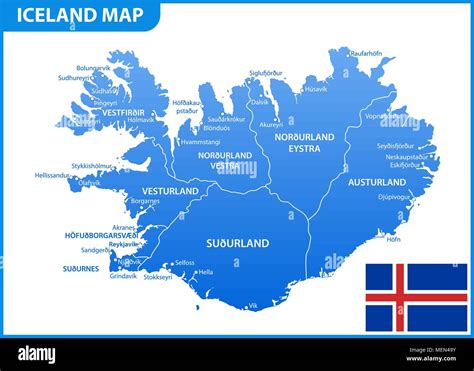 Iceland Capital Map