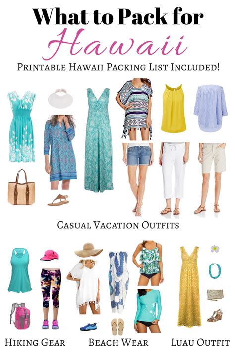 What To Pack For Hawaii: Perfect Hawaii Outfits & Packing List