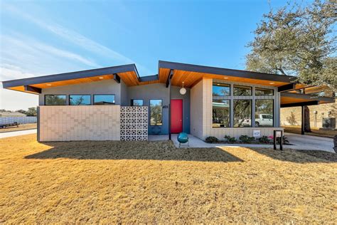 Starlight Village - Modern Mid-Century Housing Development near Austin, Texas - Dwell