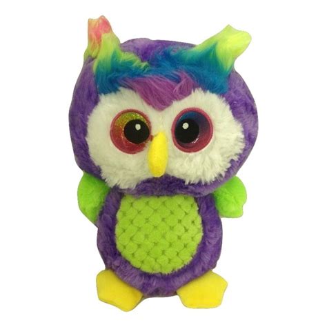 World Plush Purple Owl Bright & Colorful Plush Stuffed Animal Toy - 11" - Walmart.com - Walmart.com