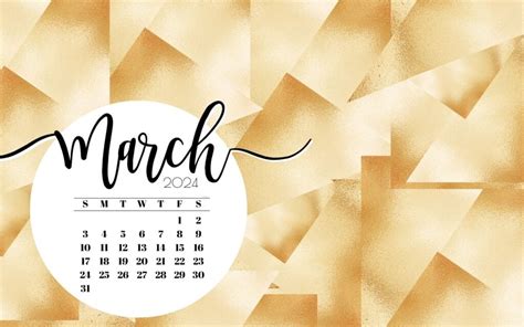 March 2024 Calendar Wallpaper For Laptop - Anny Malina