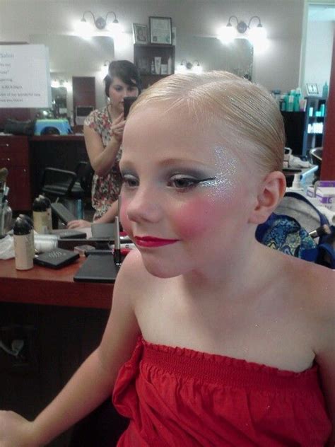 Recital hair and makeup done by ginger. Thairapy salon tx Stage Makeup Dancer, Recital Makeup ...