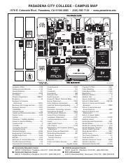 PCC Campus Map.pdf - PASADENA CITY COLLEGE - CAMPUS MAP 1570 E ...