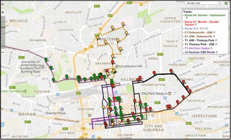 Gautrain Map