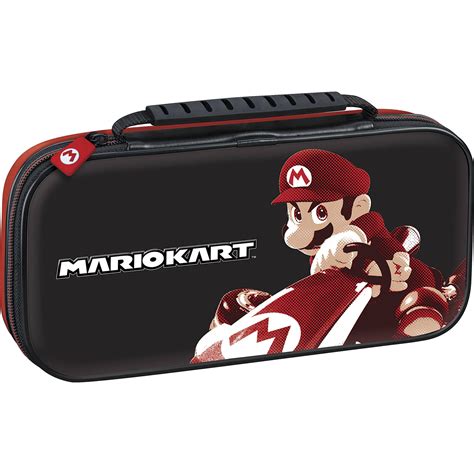 Nintendo Switch Game Traveler Deluxe Travel Case, Mario Kart (NSW ...