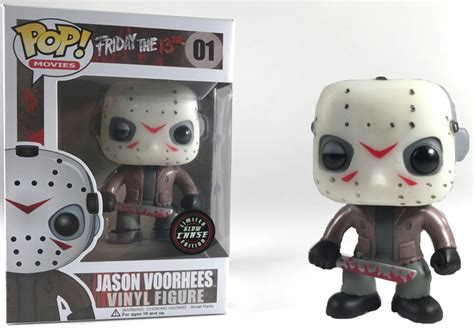 Friday the 13th: A Look at Every Jason Funko Pop! - HorrorGeekLife