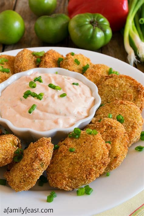 Fried Green Tomatoes - A Family Feast