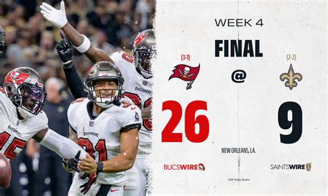 Bucs Highlights: Watch clips from the Bucs’ big win over the Saints