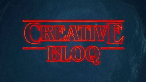 Stranger Things fonts | Creative Bloq