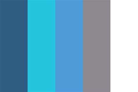 Blue sky Color Palette