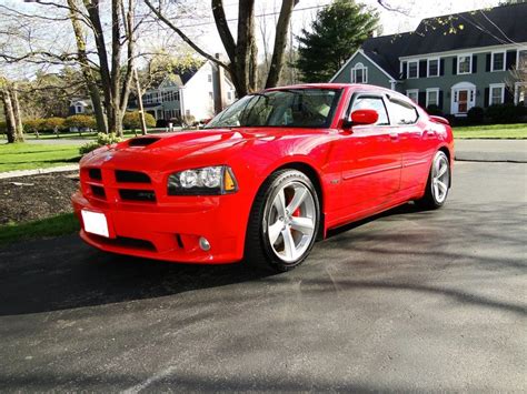 Tor Red 2008 Dodge Charger Srt8 For Sale | MCG Marketplace