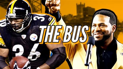 Jerome Bettis Highlights || "The Bus" - YouTube