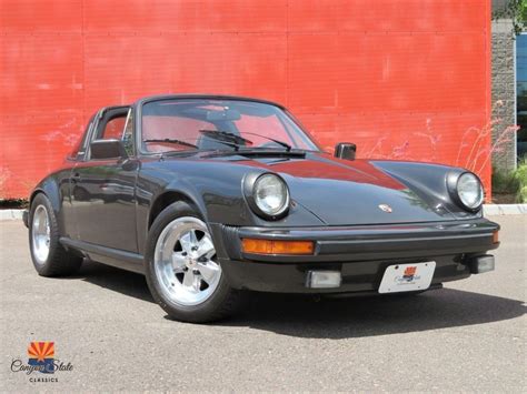 1980 Porsche 911 SC Targa | Canyon State Classics