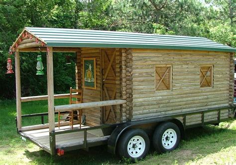 Home Built Camper Trailer - Image to u