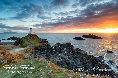 Sunset on Ynys Llanddwyn | Professional Landscape Photography by Helen Hotson