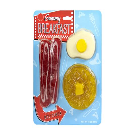 This Gummy breakfast set means that in fact can have candy for ...