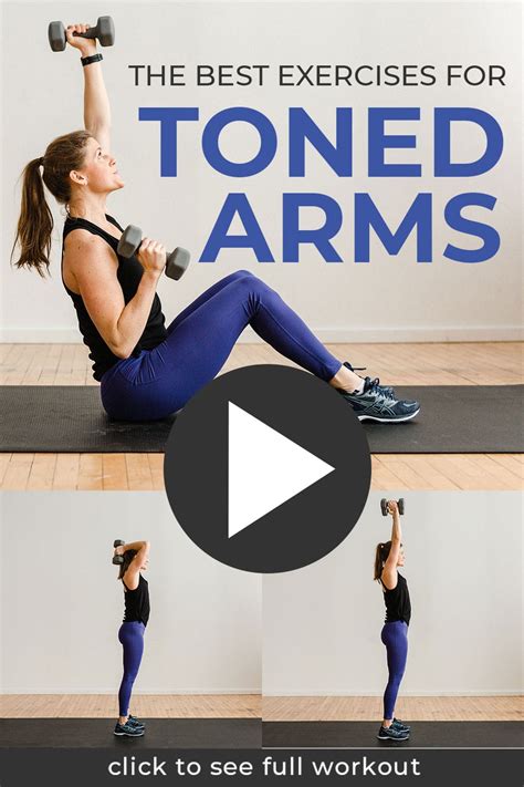 25-Minute Toned Arms Workout (Video) | Nourish Move Love
