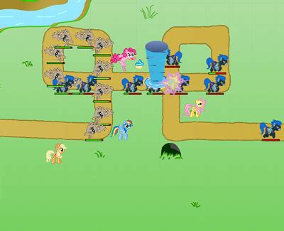 Gaming World: Review: Canterlot Siege