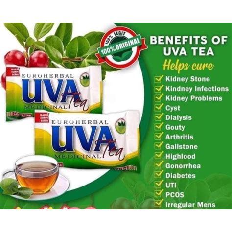 UVA TEA (Herbal Uva Tea ) | Shopee Philippines