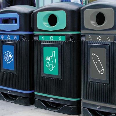 Glasdon Jubilee™ Recycling Bins - Glasdon International