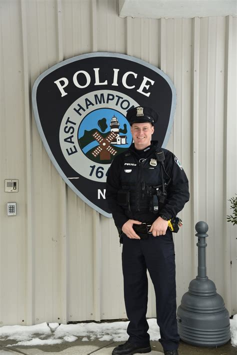 East Hampton Police Officers Honored - 27 East
