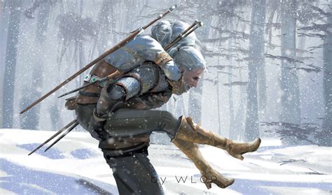 The Witcher 3 Wild Hunt Artwork Wallpaper, HD Artist 4K Wallpapers, Images and Background ...