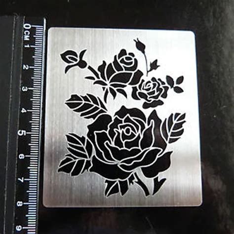 Custom Design Copper Etching Drawing Stencil/templates - Buy Etching ...