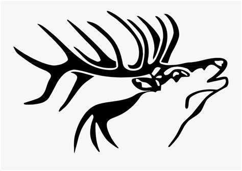 Elk Skull Clipart - Bull Elk Clip Art , Free Transparent Clipart ...