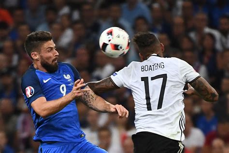 Germany vs. France Highlights: Score & Goals at Euro 2016