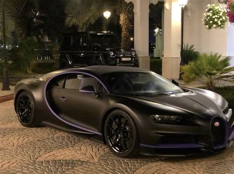 2020 Bugatti Chiron Noire