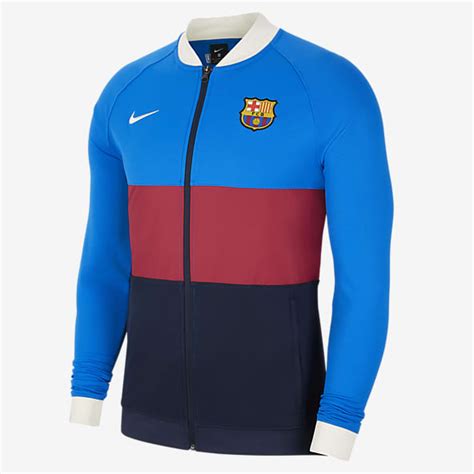 FC Barcelona Tracksuit Tops. Nike.com