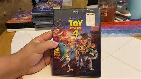 Toy Story 4 DVD Unboxing - YouTube