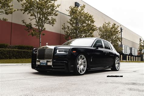 Rolls-Royce Phantom EWB on Novitec Wheels – Wheels Boutique