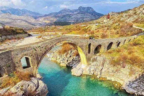 Mesi Bridge - Visit Albania