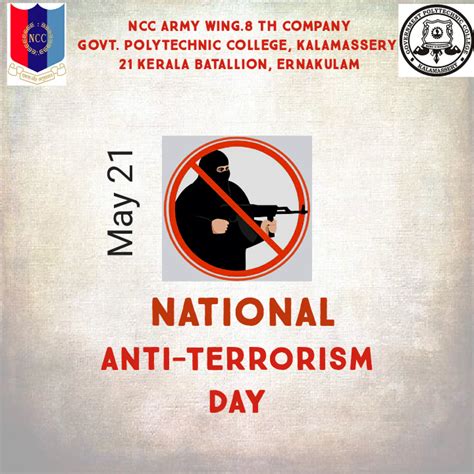 National Anti-Terrorism Day – India NCC