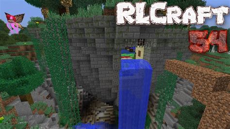 Floating Underground Base - RLCraft Modded Minecraft #54 - YouTube