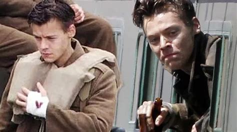 Harry Styles snapped with short hair as he wraps on Dunkirk movie: 'Seven long, crazy months ...