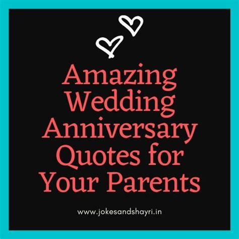 300+ Wedding Anniversary Wishes Messages & Quotes for Your Parents