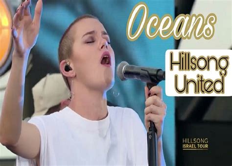 (Live video+Lyrics) Oceans by Hillsongs United | Hymns & Songs Archive