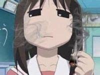 anime girls smoking weed