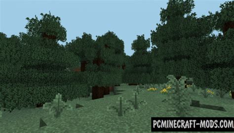 Better Leaves 16x Resource Pack For Minecraft 1.13.1 | PC Java Mods