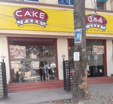 CAKE PARK, Chennai (Madras) - 20 Circular Road United India Colony Near Anna Walkers Park ...